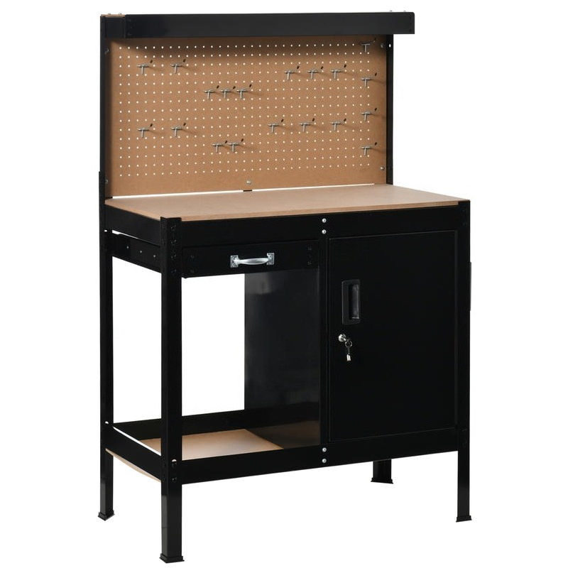 Workshop Tools Table - Multipurpose Workbench, Workshop Tool Table with