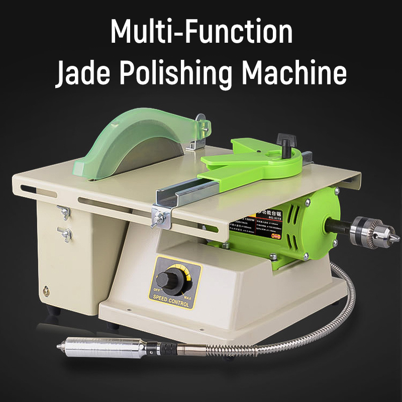 Hand Tools Mechanical Workshop - 1380W Multi-Function Jade Polishing Machine Budget