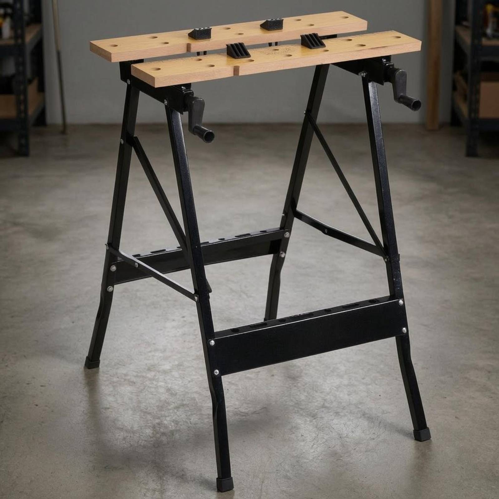 Workshop Tools Table - Folding Workbench Foldable Portable Workbench Folding