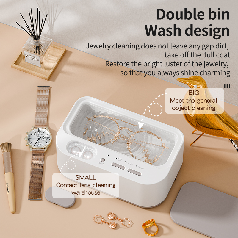 Hand Tools Mechanical Workshop - Ultrasonic Cleaner 48Khz with Adjustable Timer