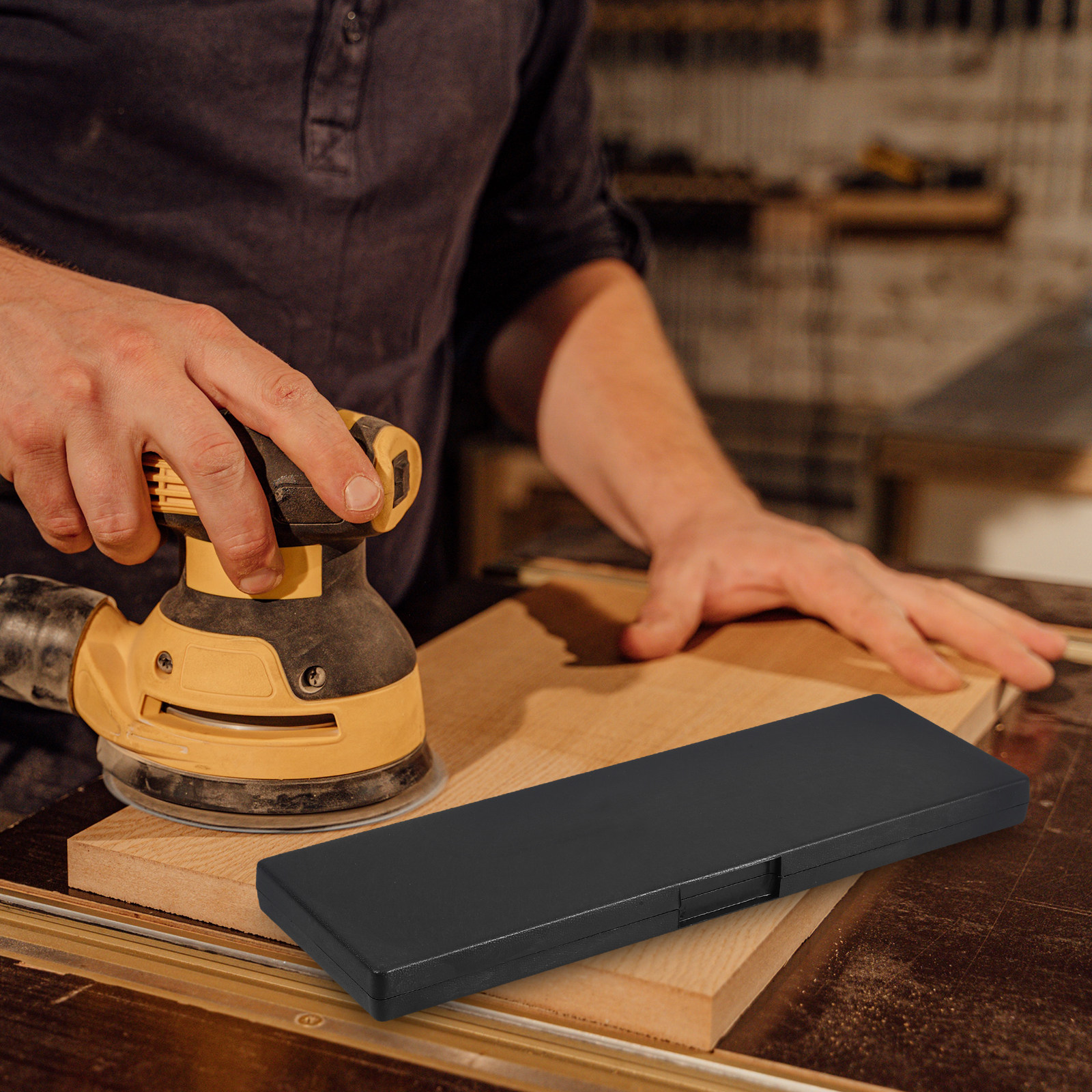 Workshop Tools In Engineering - Digital Caliper Storage Case Sturdy Portable