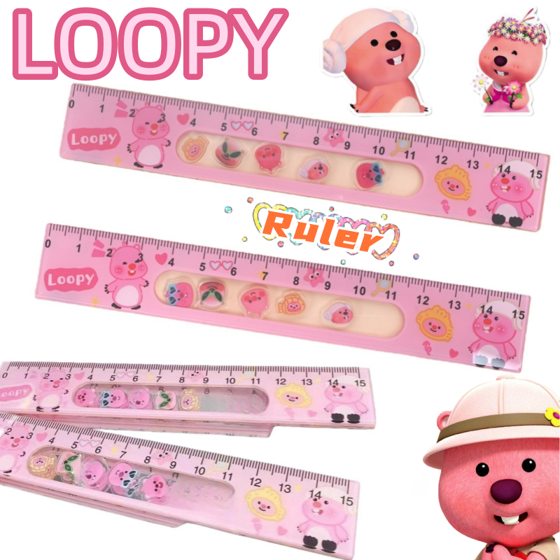 Hand Tools Mechanical Workshop - Loopy personalized creative acrylic rocker ruler