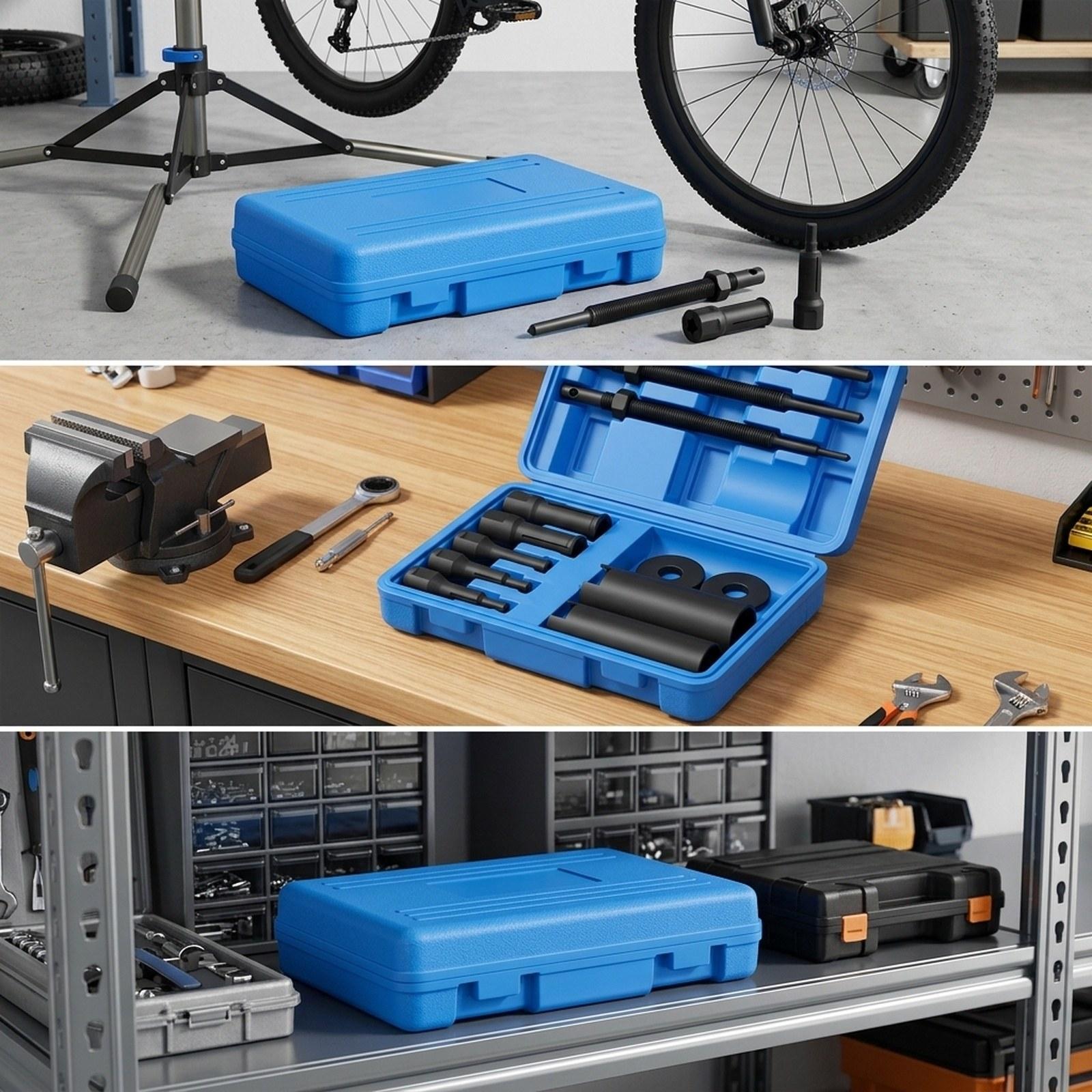 Tools For Motorcycle Workshop - Versatile Inner Bearing Puller Kit with