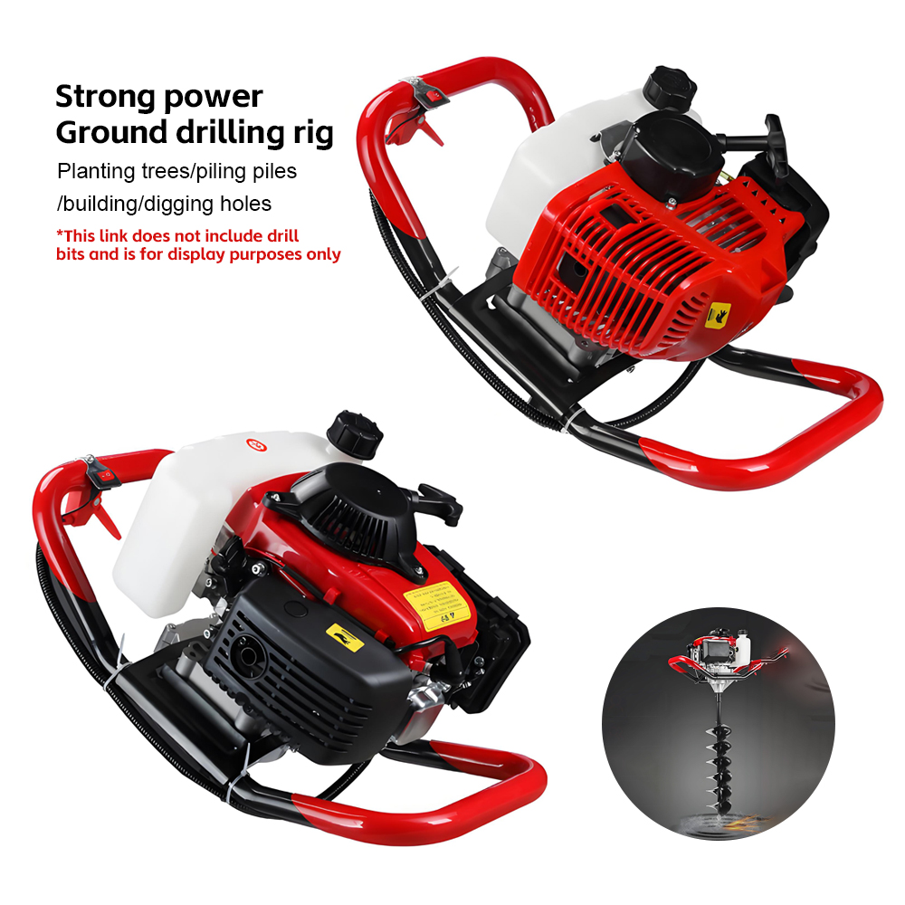 Hand Tools Mechanical Workshop - Ground Drill Petrol Hole Hole Digging