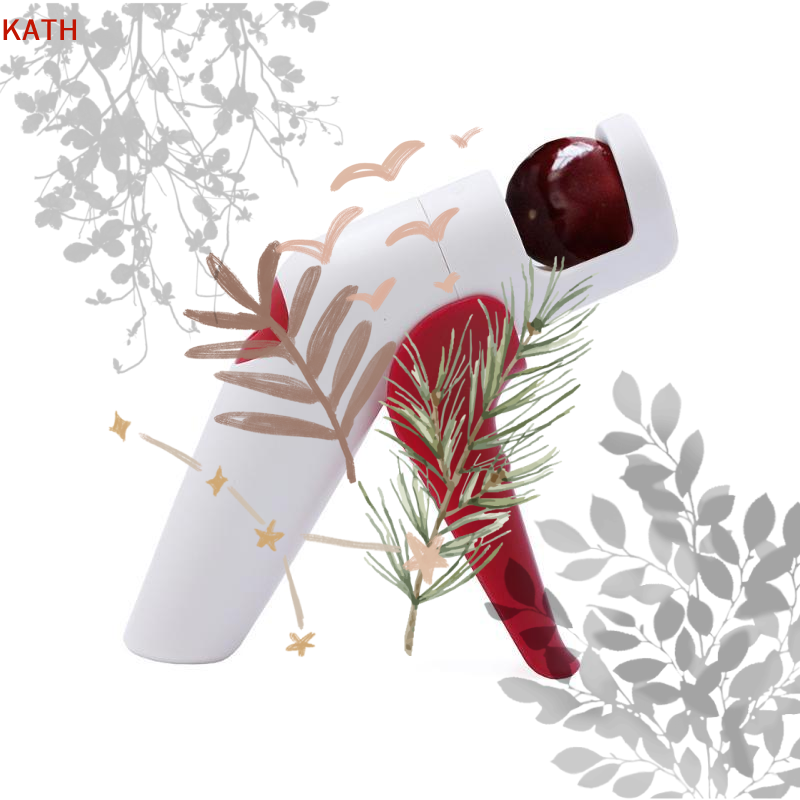 Hand Tools Mechanical Workshop - Multi-Function Cherry Red Dates Hawthorn Pitter