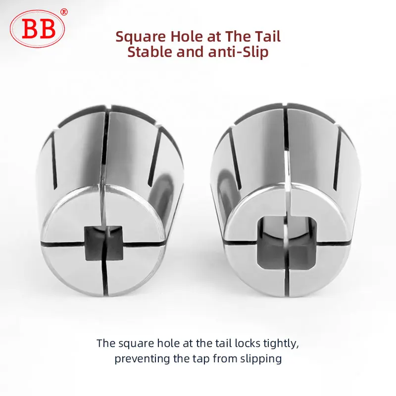 BB Tap Collet ERG CNC Thread M – Hand Tools Mechanical Workshop recenzja i cena