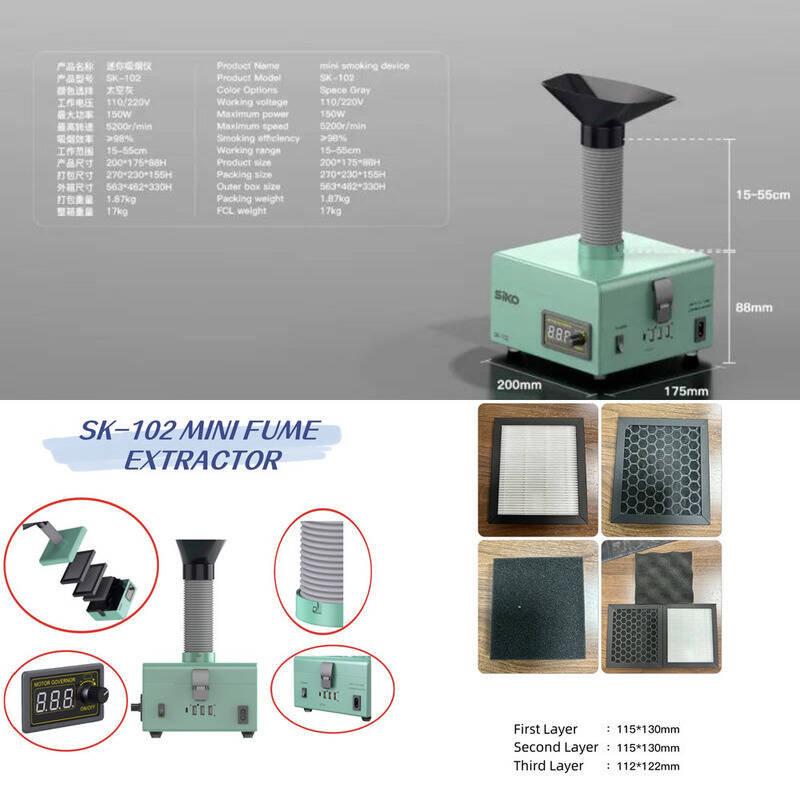 Professional Soldering Smoke E – Workshop Tools Display recenzja i cena