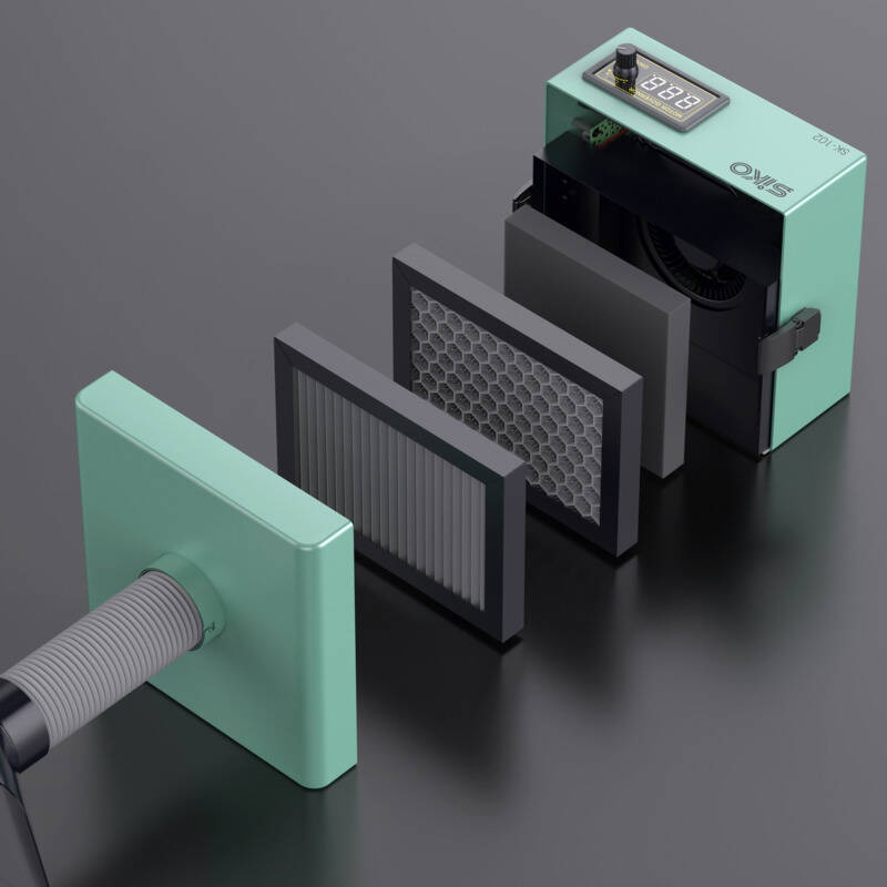 Professional Soldering Smoke E – Workshop Tools Display recenzja i cena
