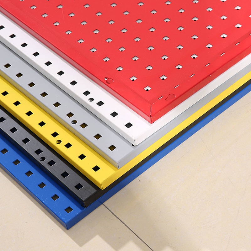 Wall mounted panels Round squa – Workshop Tools Table recenzja i cena