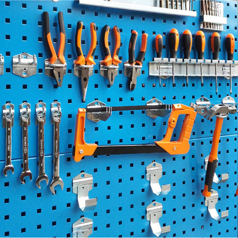Wall mounted panels Round squa – Workshop Tools Table recenzja i cena