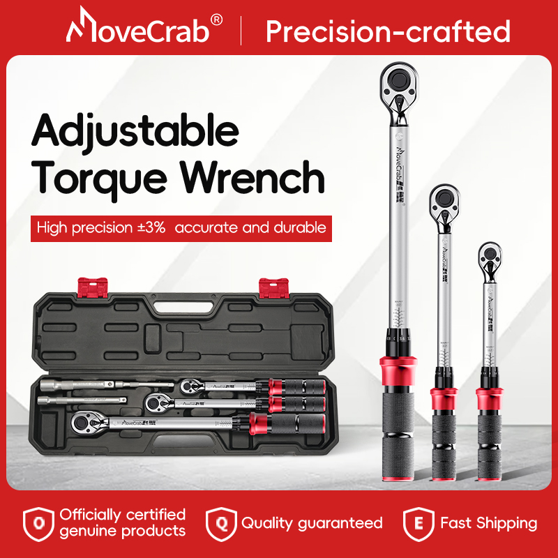 Mechanical Torque Wrench Set 6 – Tools For Motorcycle Workshop recenzja i cena