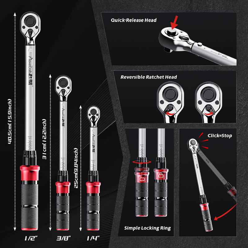 Mechanical Torque Wrench Set 6 – Tools For Motorcycle Workshop recenzja i cena