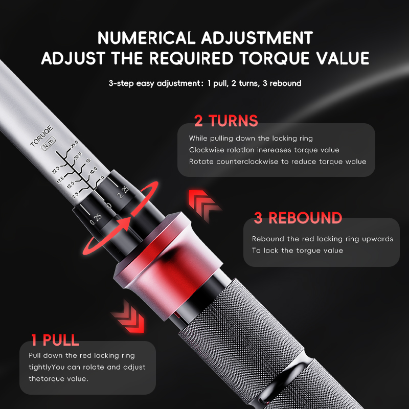 Mechanical Torque Wrench Set 6 – Tools For Motorcycle Workshop recenzja i cena