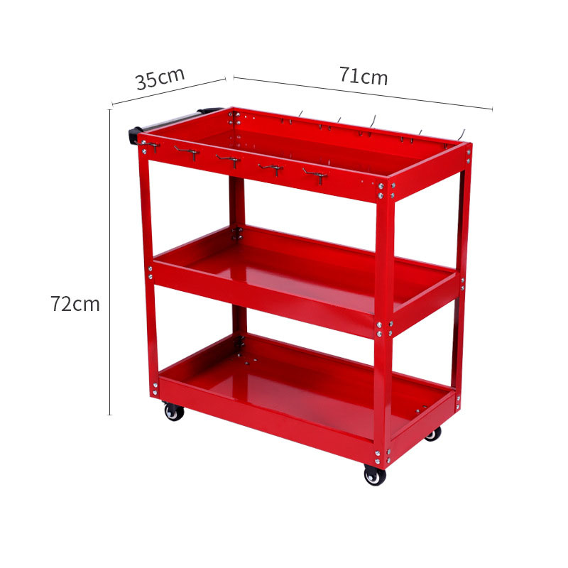3 Tier Rolling Tool Cart Heavy – Workshop Tools Trolley recenzja i cena