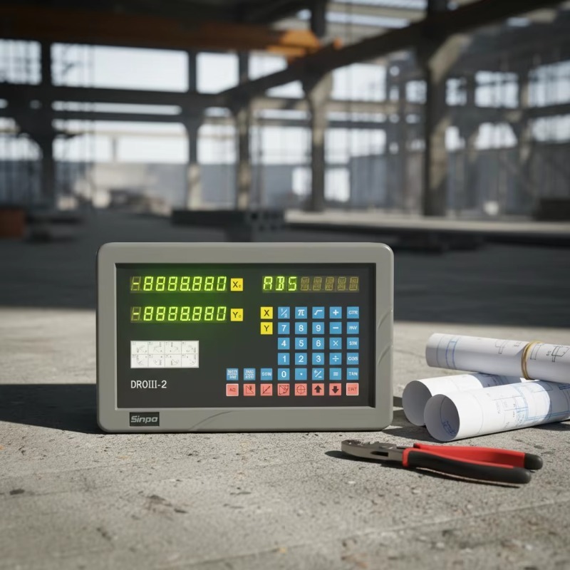 Digital Readout SINPO DRO III- – Workshop Tools Price recenzja i cena