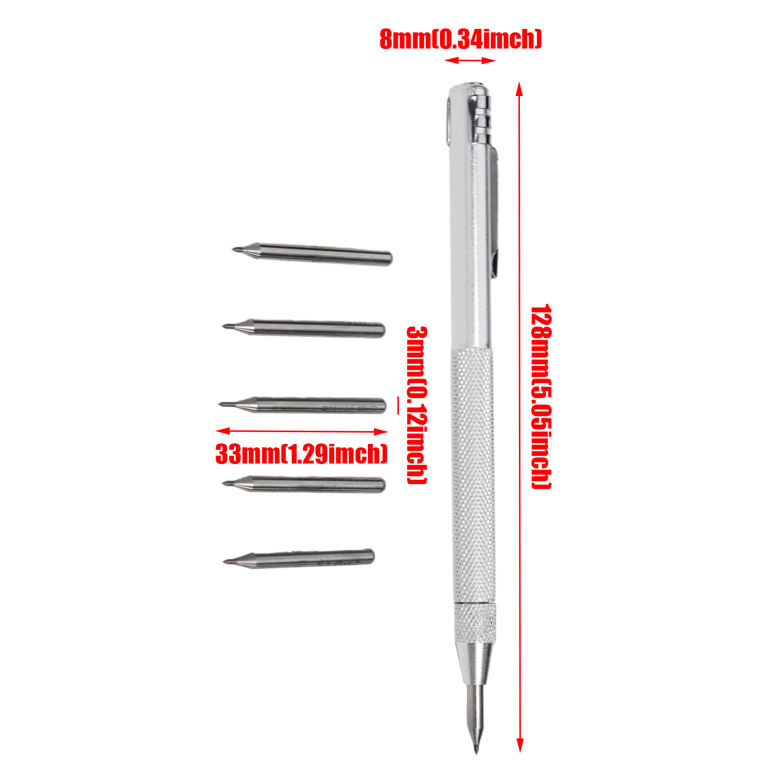 1 Set Scriber Pen Stainless St – Workshop Hand Tools And Equipment recenzja i cena