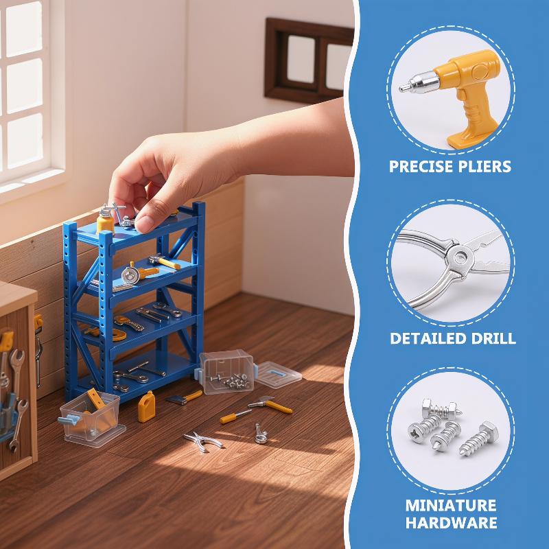 Premium 30Pcs Mini Tools Set 1 – Workshop Tools Toy recenzja i cena