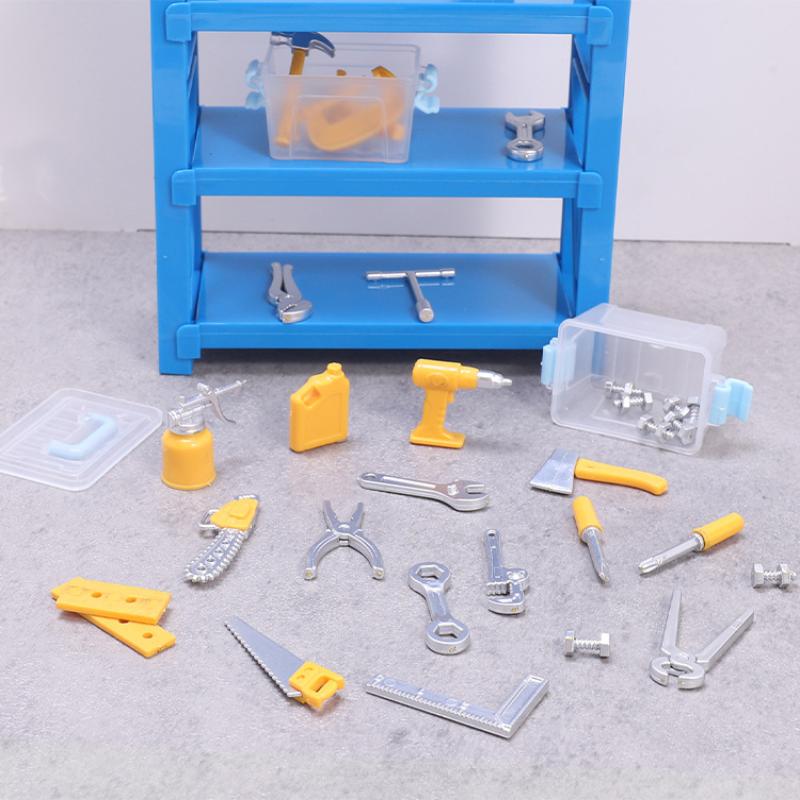 Premium 30Pcs Mini Tools Set 1 – Workshop Tools Toy recenzja i cena