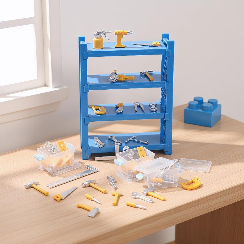 Premium 30Pcs Mini Tools Set 1 – Workshop Tools Toy recenzja i cena