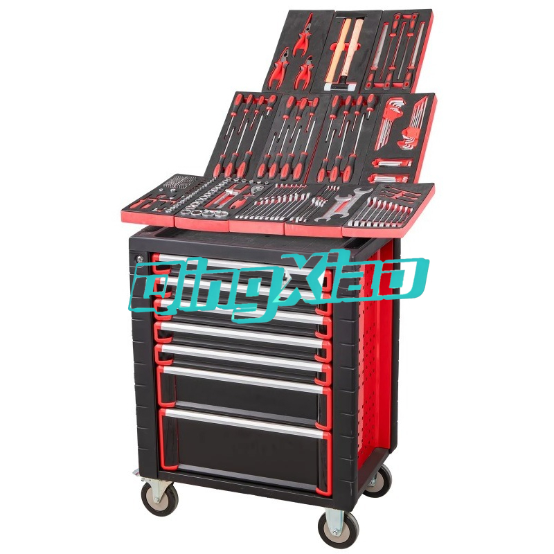 7 Drawers 250pcs Complete Tool – Workshop Tools Trolley recenzja i cena