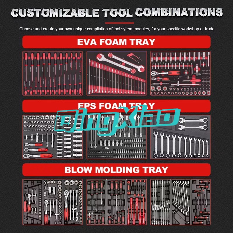 7 Drawers 250pcs Complete Tool – Workshop Tools Trolley recenzja i cena