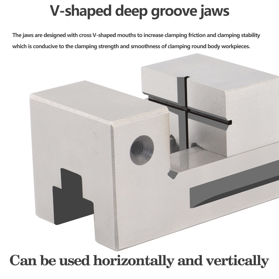 High Precision Vise Grinding/D – Workshop Tools Vice recenzja i cena