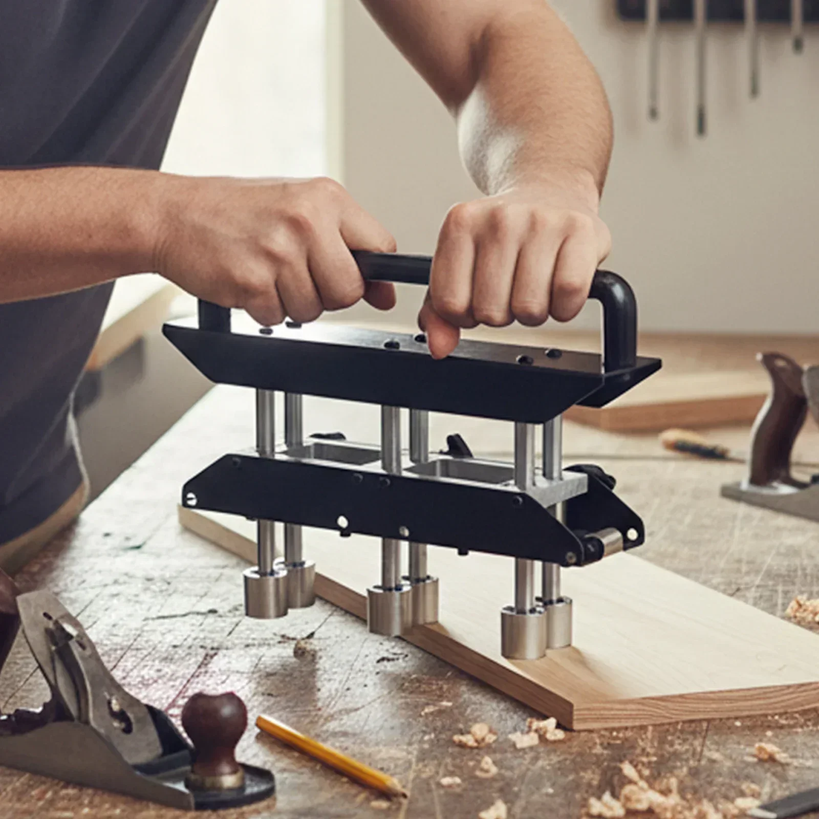 3-Station Metal Bender Rolling – Workshop Hand Tools And Equipment recenzja i cena