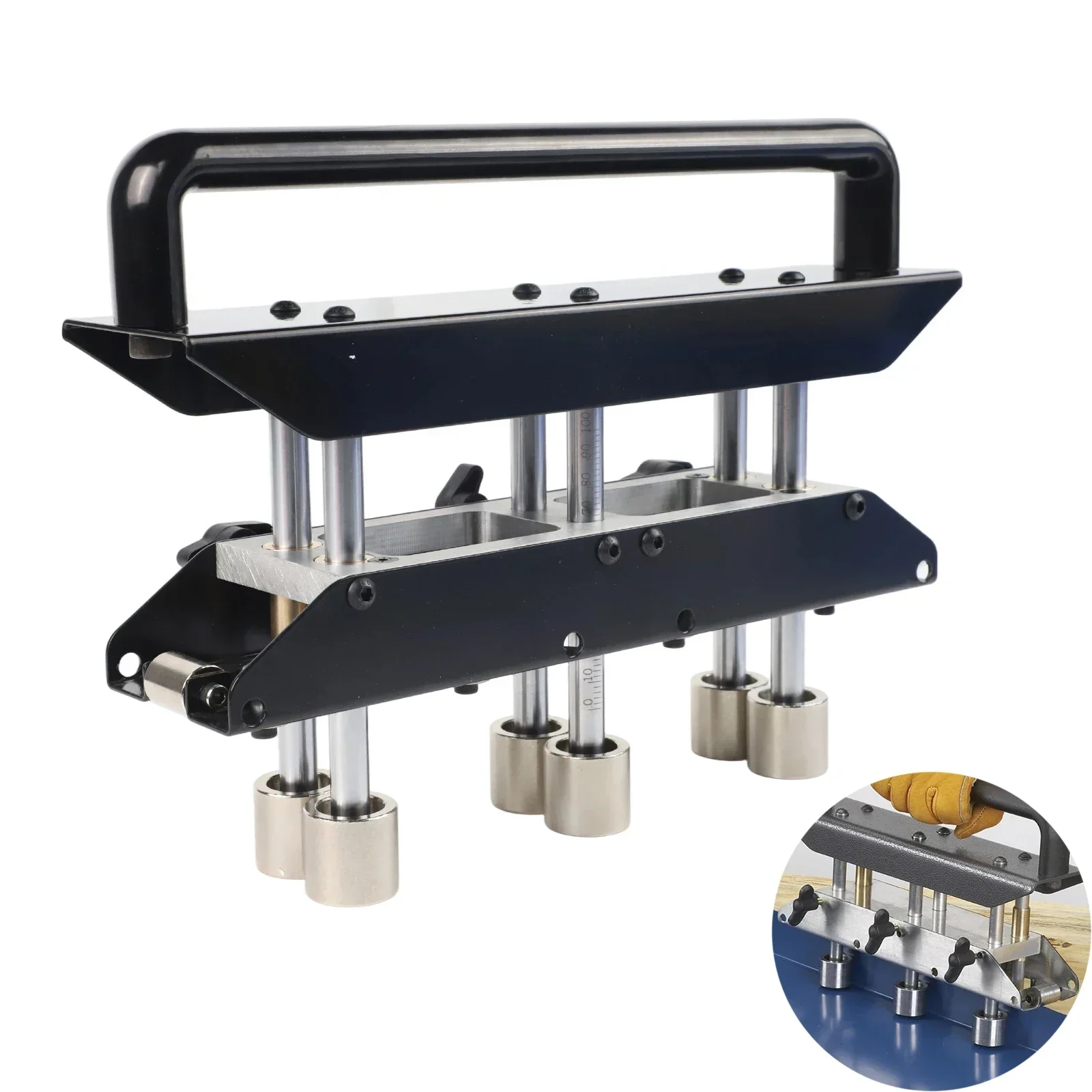 3-Station Metal Bender Rolling – Workshop Hand Tools And Equipment recenzja i cena