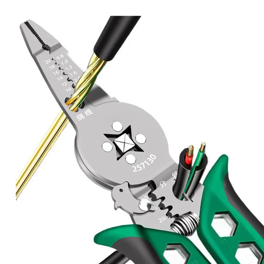 Crimping Pliers Heavy-Duty Wir – Workshop Hand Tools And Equipment recenzja i cena