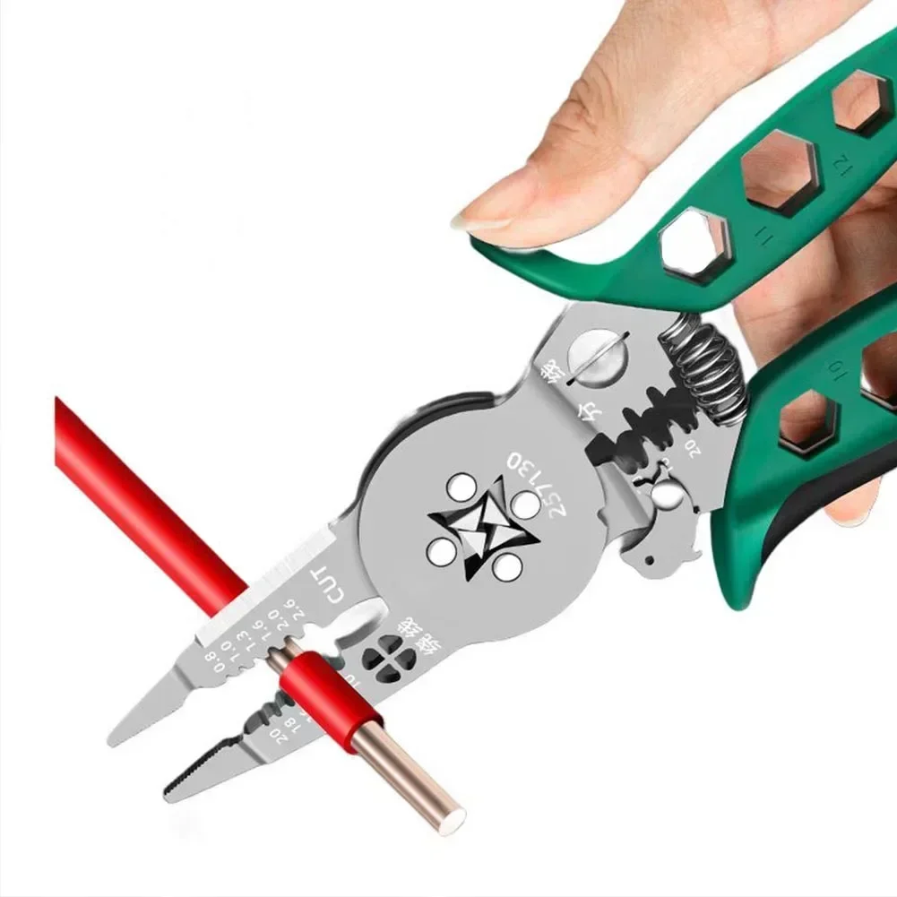 Crimping Pliers Heavy-Duty Wir – Workshop Hand Tools And Equipment recenzja i cena