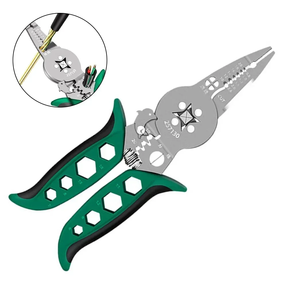 Crimping Pliers Heavy-Duty Wir – Workshop Hand Tools And Equipment recenzja i cena