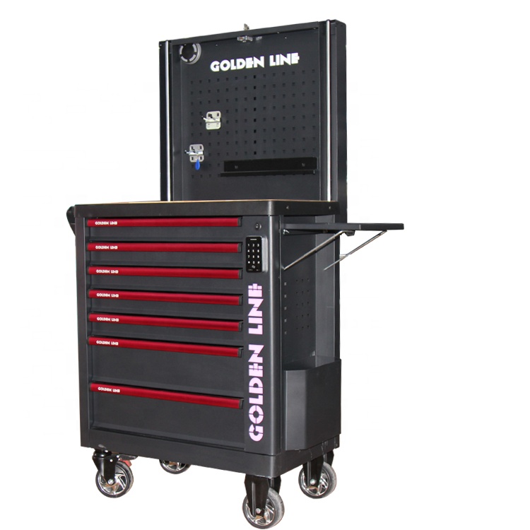 Digital Steel Iron Tool Sets C – Workshop Tools Trolley recenzja i cena