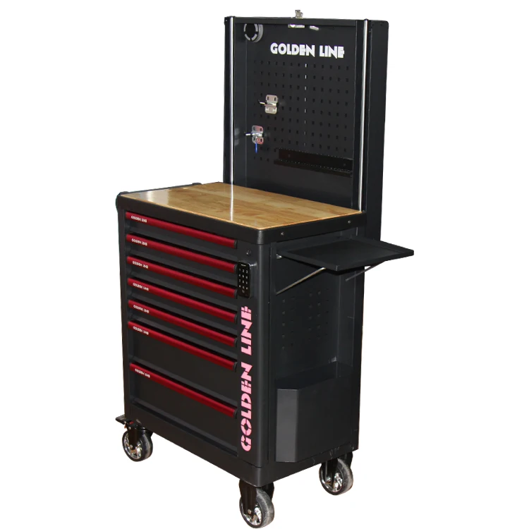 Digital Steel Iron Tool Sets C – Workshop Tools Trolley recenzja i cena