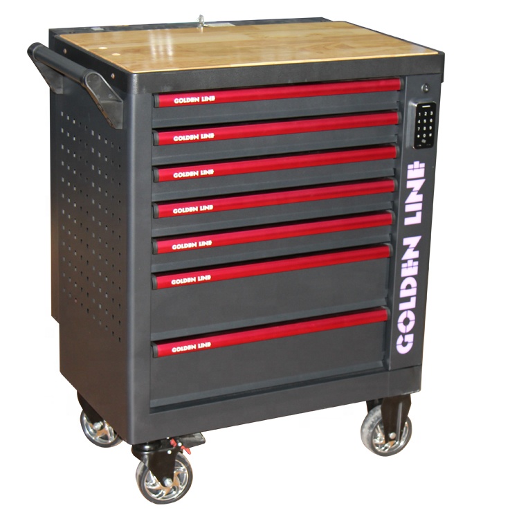 Digital Steel Iron Tool Sets C – Workshop Tools Trolley recenzja i cena