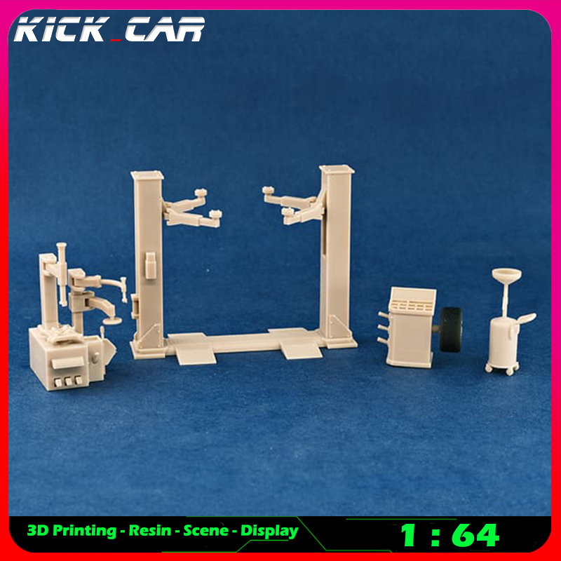 Kickcar 1/64 Workshop Large Ma – Workshop Tools Toy recenzja i cena