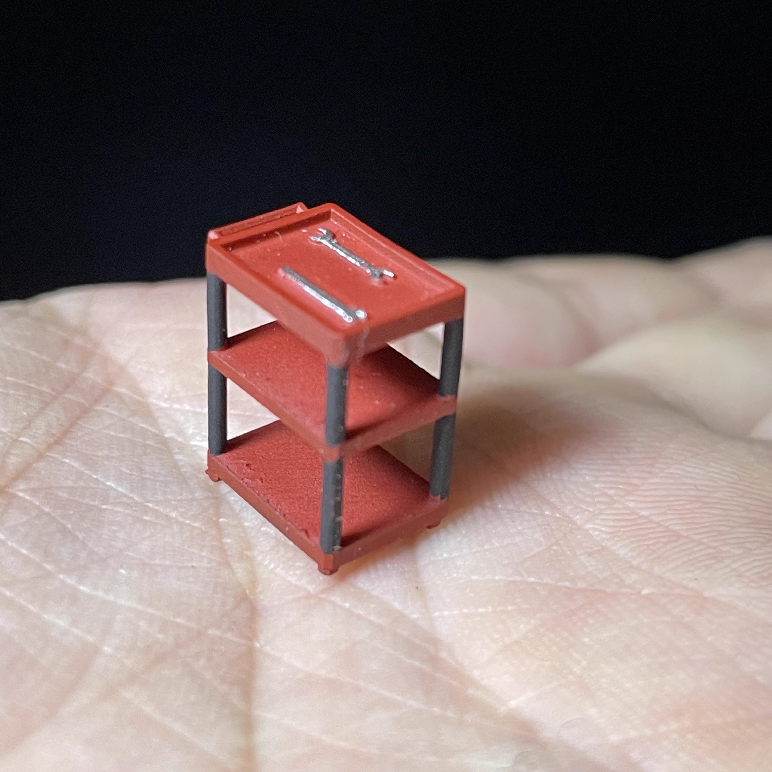 1:64  Tire Wheel Balancer Mode – Workshop Tools Toy recenzja i cena
