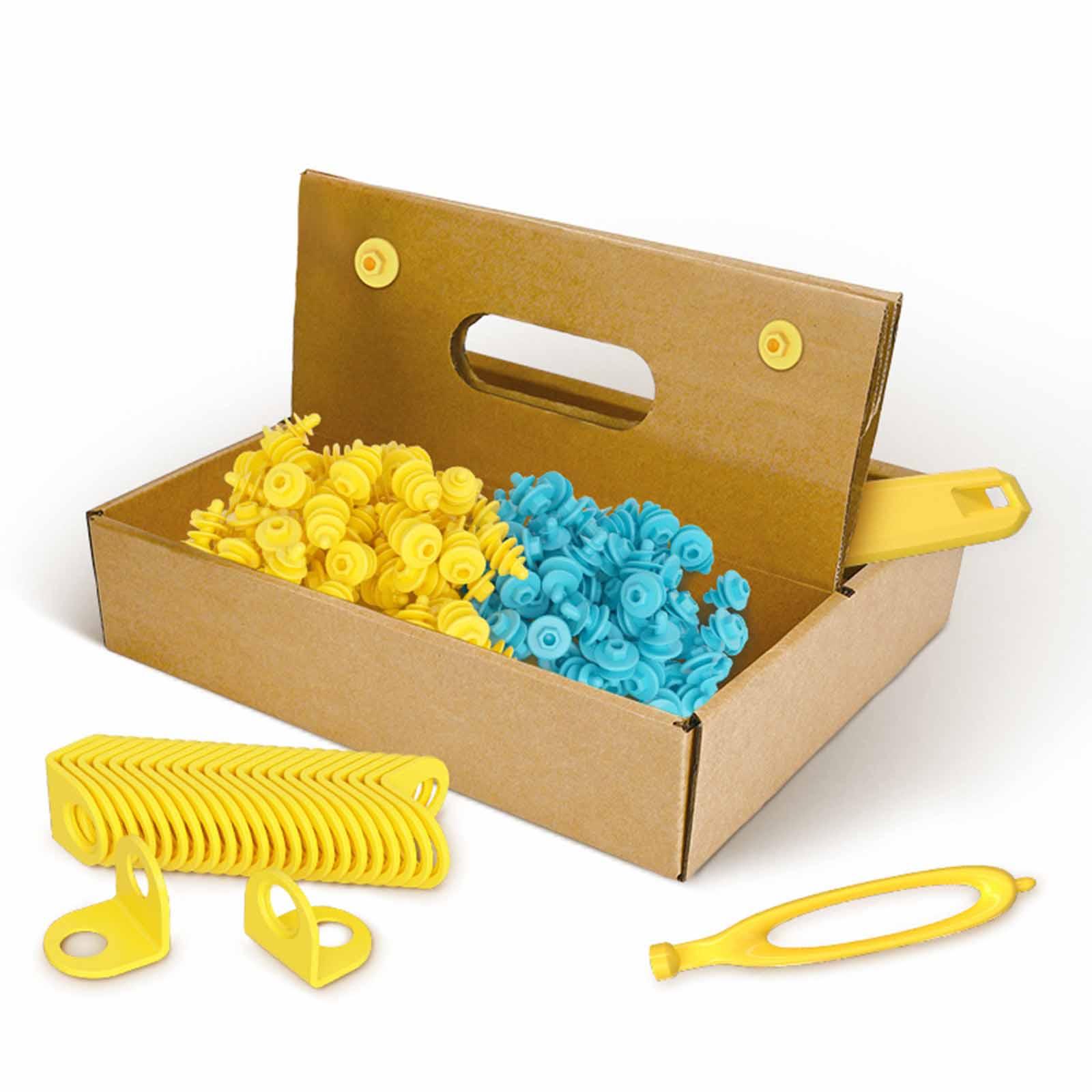 168x Cardboard Construction To – Workshop Tools Toy recenzja i cena
