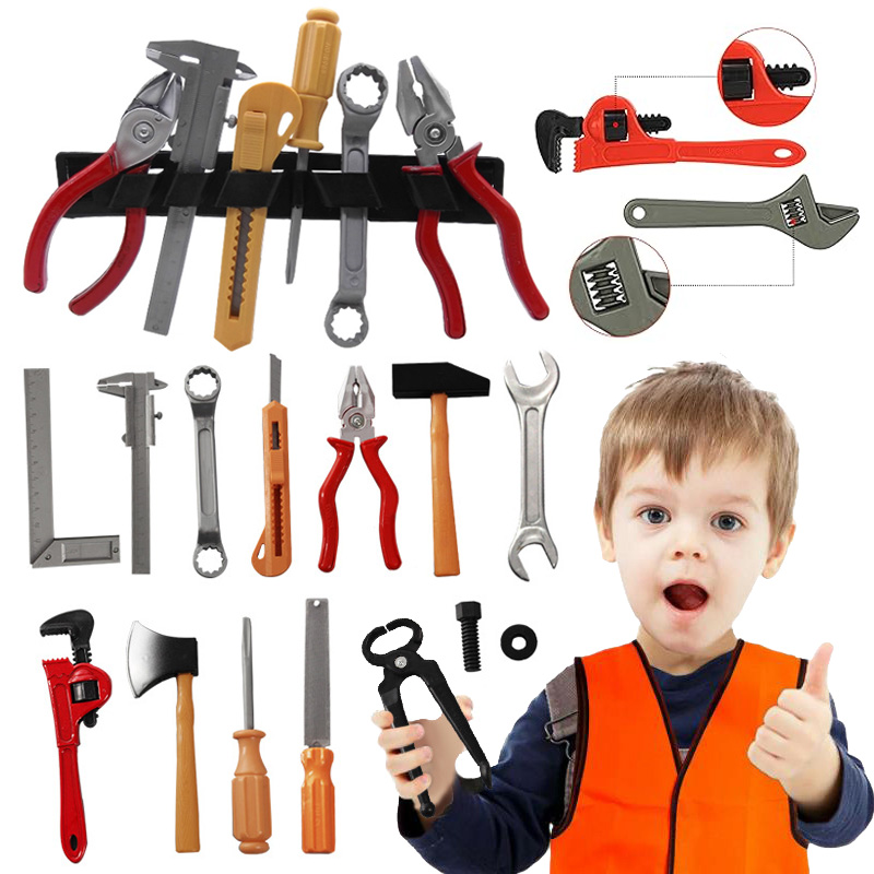 Mini Repair Toys Children Puzz – Workshop Tools Toy recenzja i cena