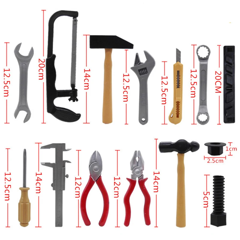 Mini Repair Toys Children Puzz – Workshop Tools Toy recenzja i cena
