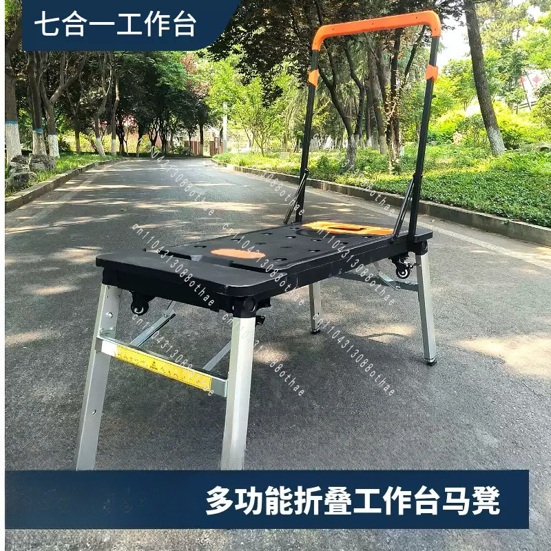 DIY Woodworking Table Portable – Workshop Tools Table recenzja i cena