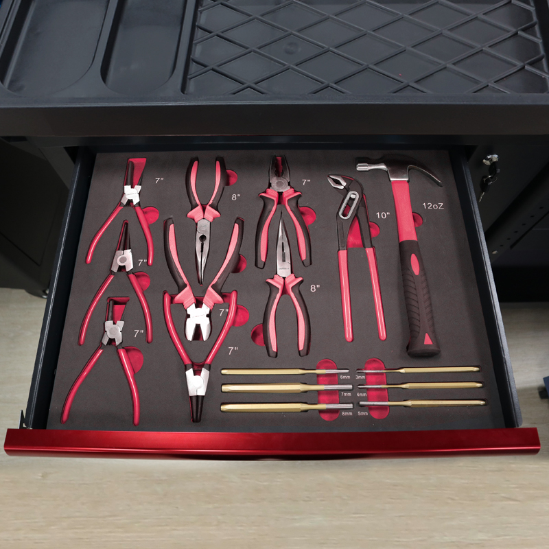 7 Drawer Tool Trolley With 273 – Workshop Tools Trolley recenzja i cena