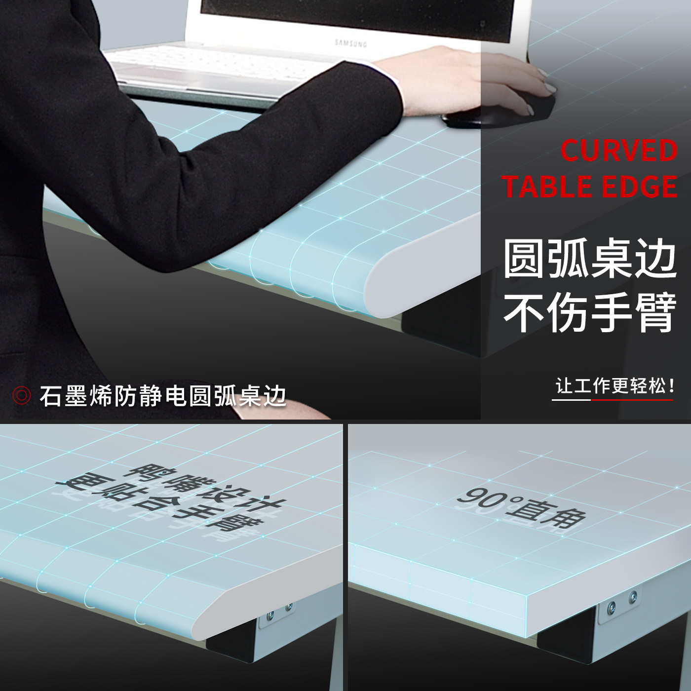 Graphene anti-static workbench – Workshop Tools Table recenzja i cena