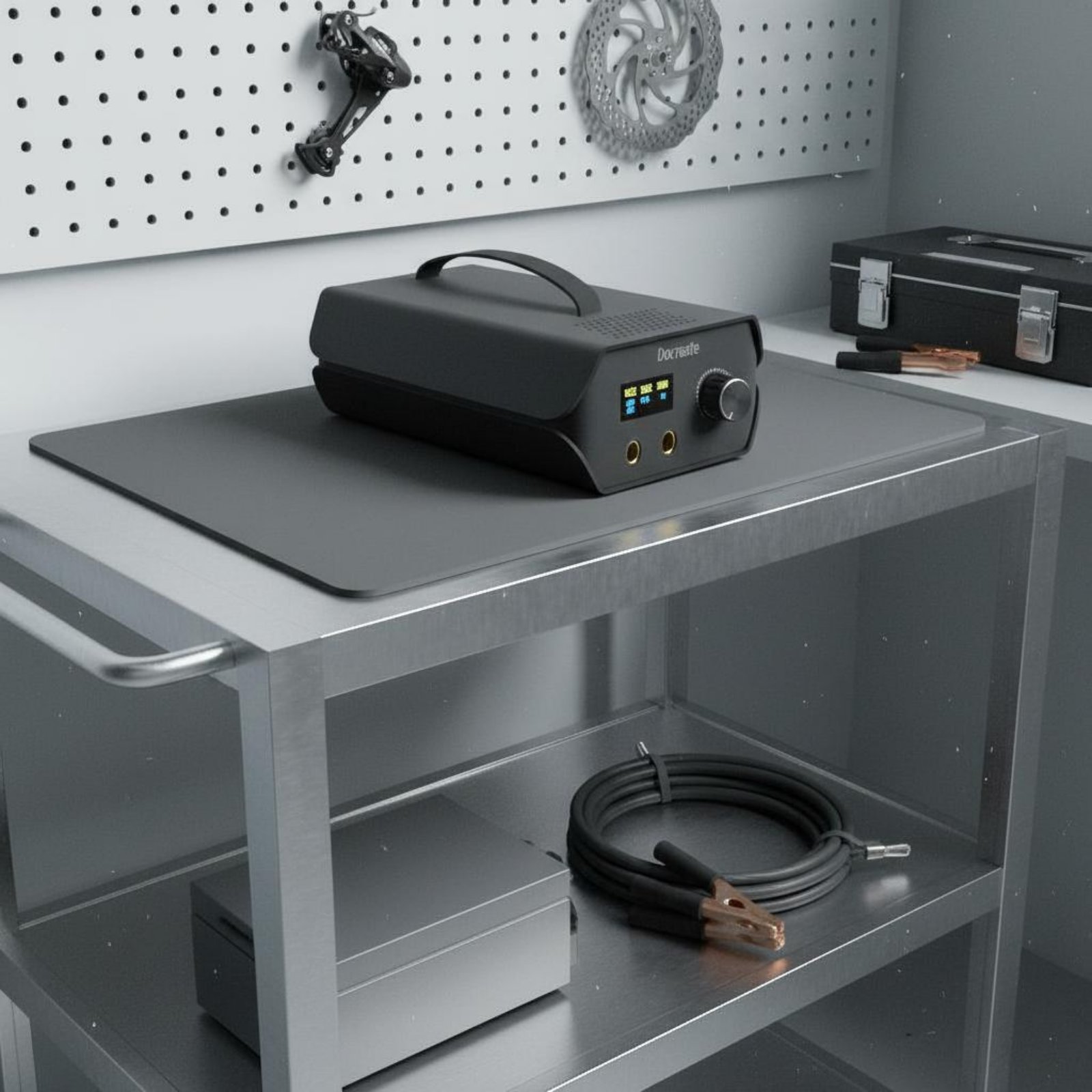 Capacitor Point Welder Lcd Dis – Workshop Tools Display recenzja i cena