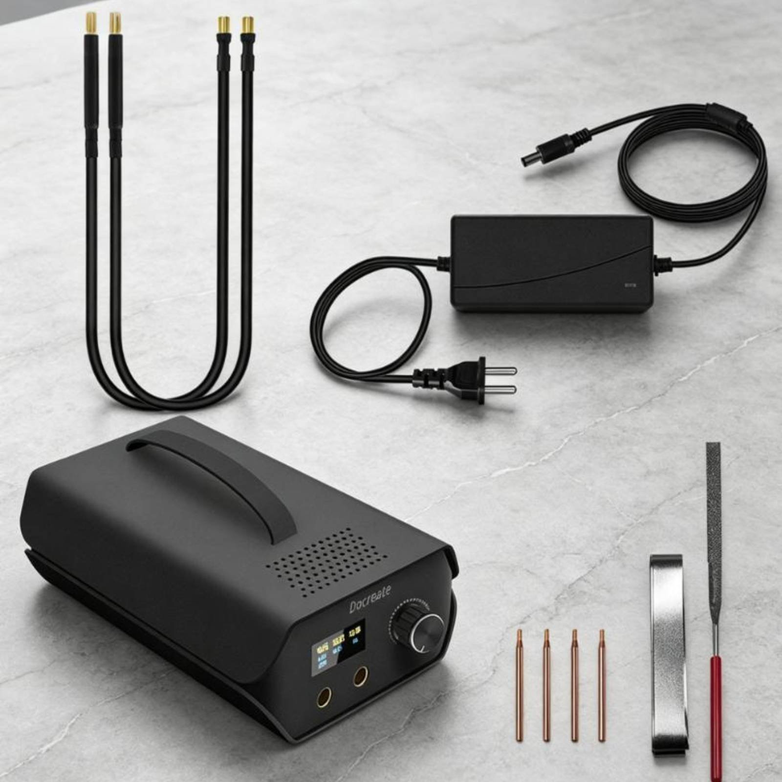 Capacitor Point Welder Lcd Dis – Workshop Tools Display recenzja i cena
