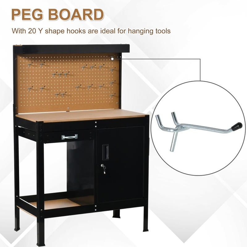 Multipurpose Workbench, Worksh – Workshop Tools Table recenzja i cena