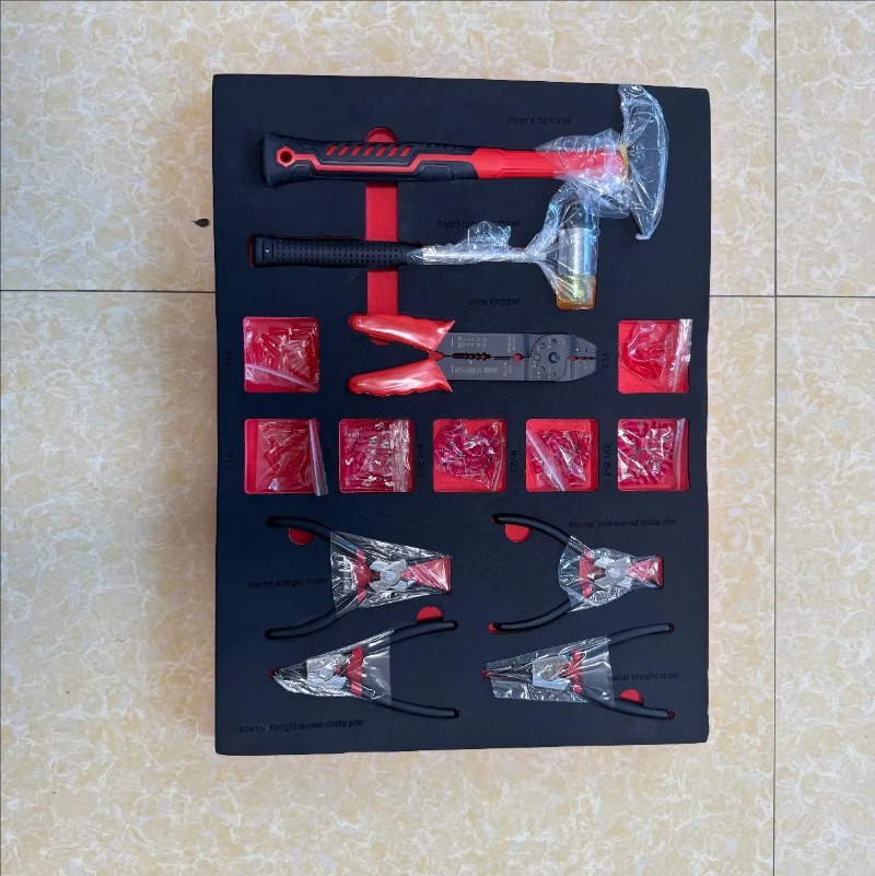 Hot Sale 7 Drawers Hand Operat – Workshop Tools Trolley recenzja i cena