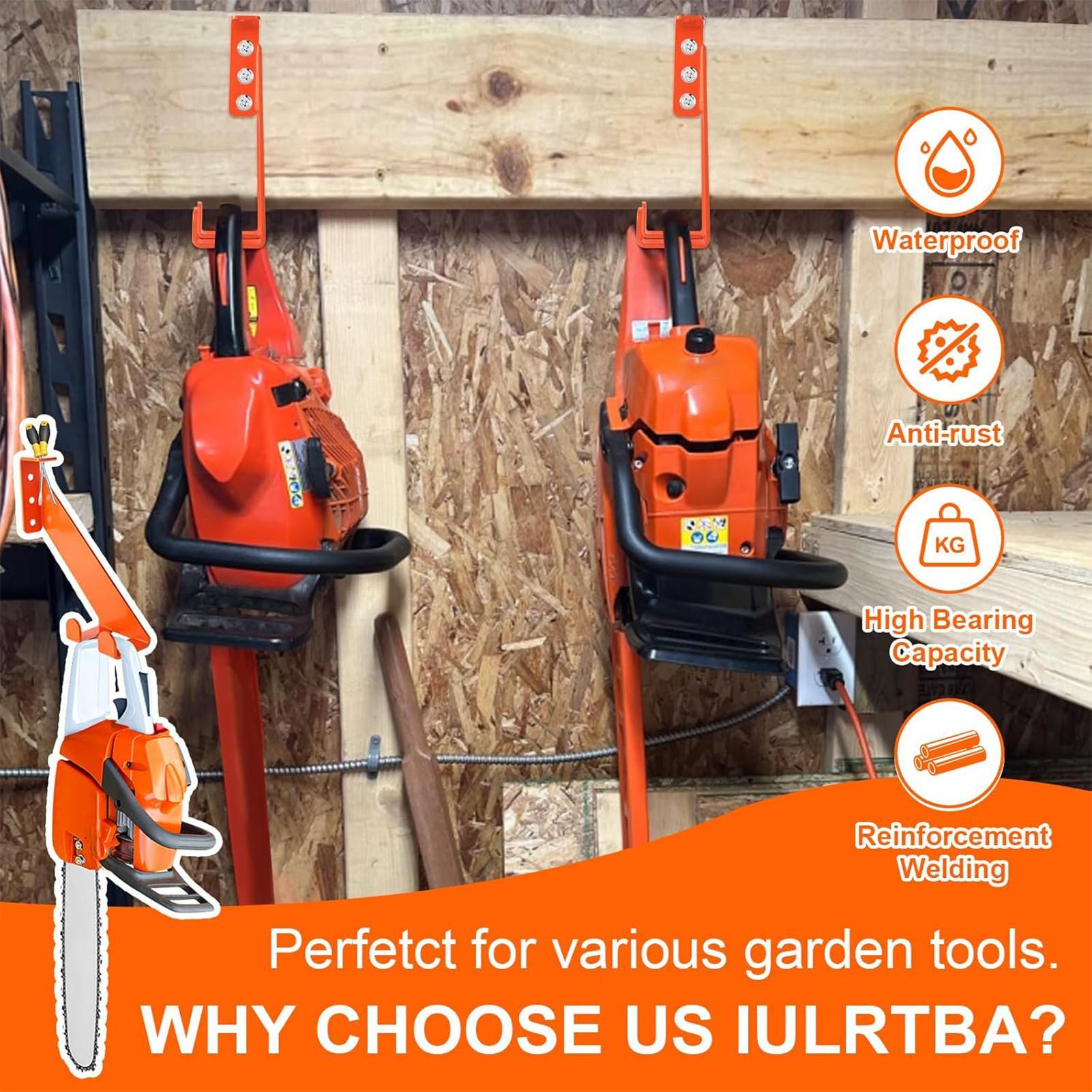 Chainsaw Wall Mount Stainless  – Workshop Tools Display recenzja i cena