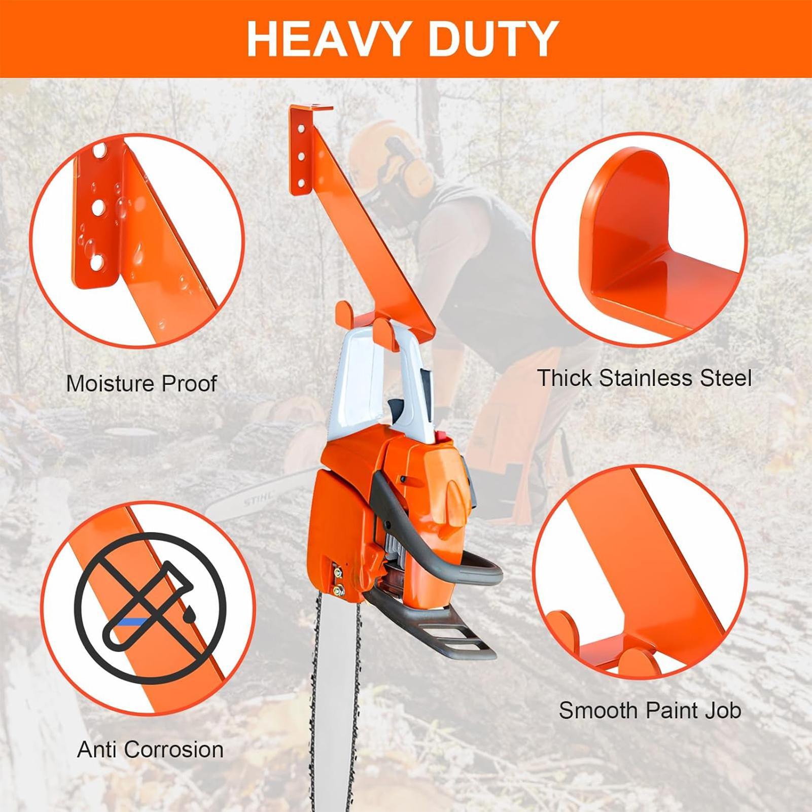 Chainsaw Wall Mount Stainless  – Workshop Tools Display recenzja i cena