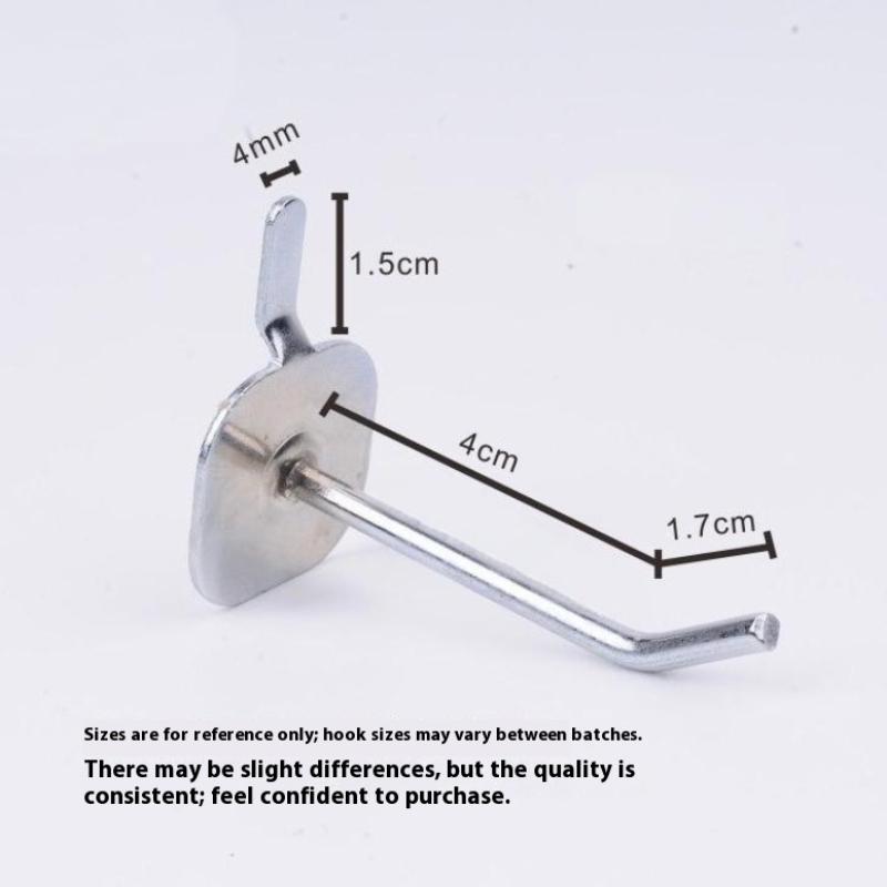 10Pcs Storage Rack Hooks Pegs  – Workshop Tools Display recenzja i cena