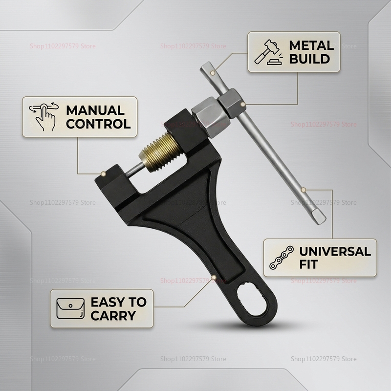 Universal Motorcycle Chain Bre – Tools For Motorcycle Workshop recenzja i cena